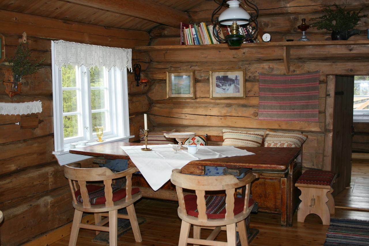 Вилла Strind Gard, Visdalssetra Boverdalen Экстерьер фото