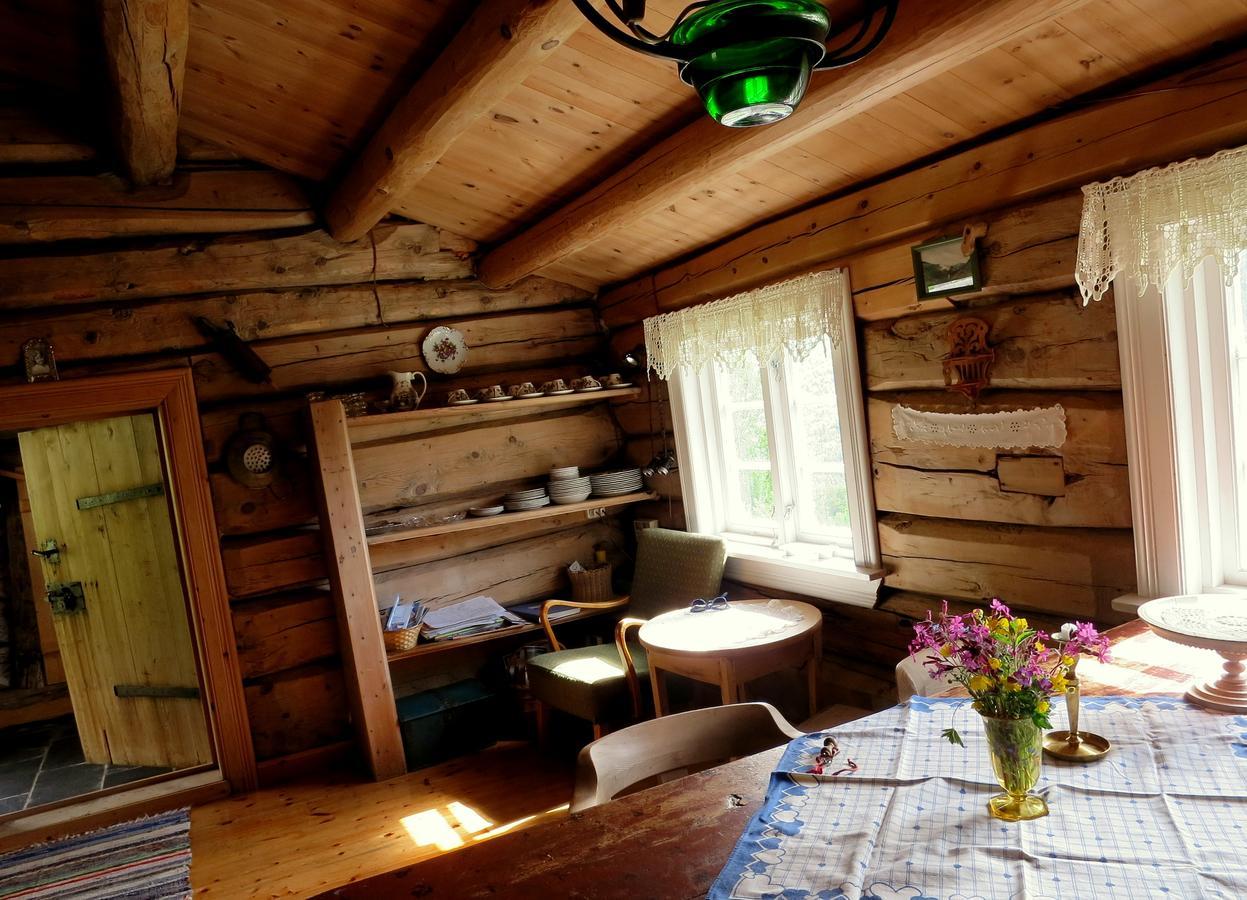 Вилла Strind Gard, Visdalssetra Boverdalen Экстерьер фото