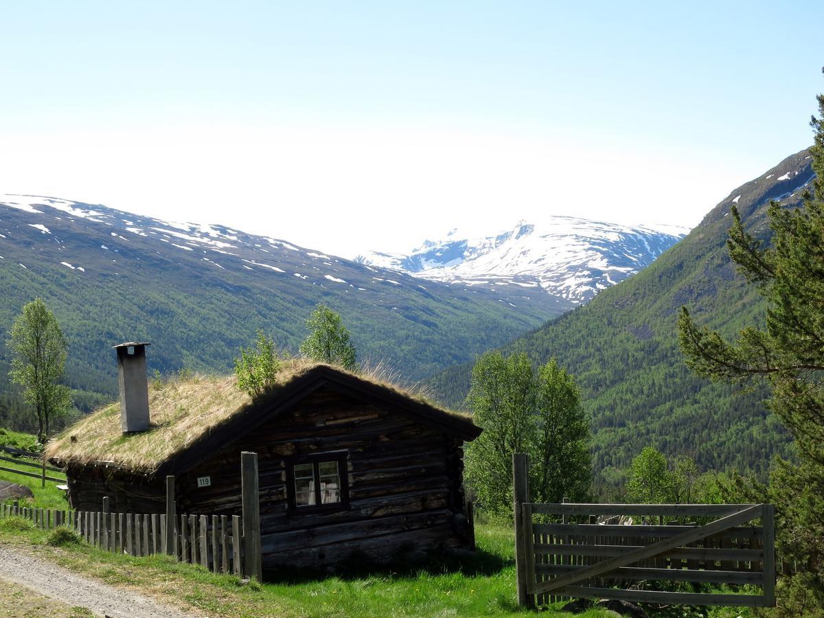 Вилла Strind Gard, Visdalssetra Boverdalen Экстерьер фото