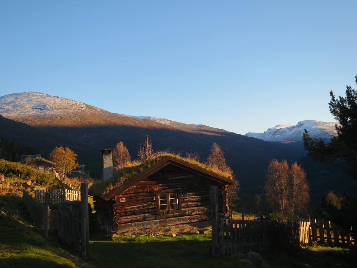 Вилла Strind Gard, Visdalssetra Boverdalen Экстерьер фото