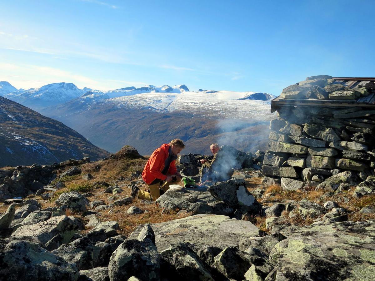 Вилла Strind Gard, Visdalssetra Boverdalen Экстерьер фото
